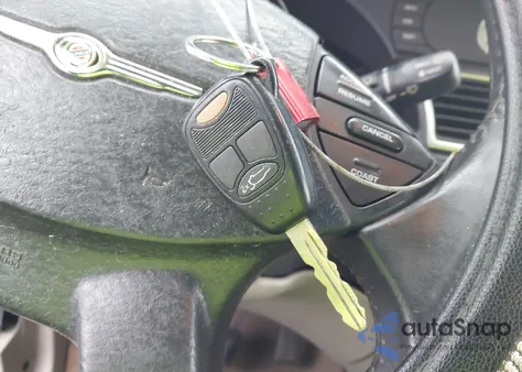 2007 Chrysler Pacifica Touring from USA, damaged, VIN 2A8GM68X87R240199